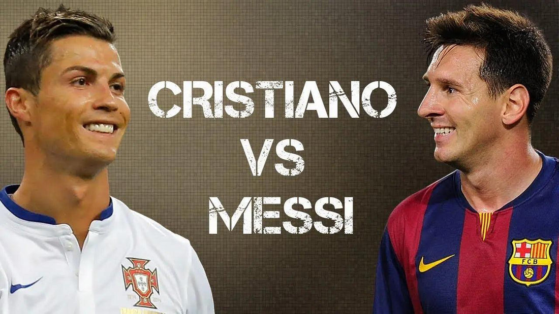 Messi vs Ronaldo：Who is the king of shot - Godforwarder