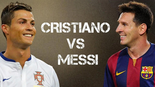 Messi vs Ronaldo：Who is the king of shot - Godforwarder