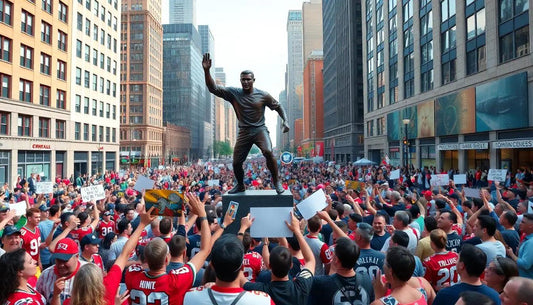 Fans' Voices: Why We Love Athlete Statues - Godforwarder