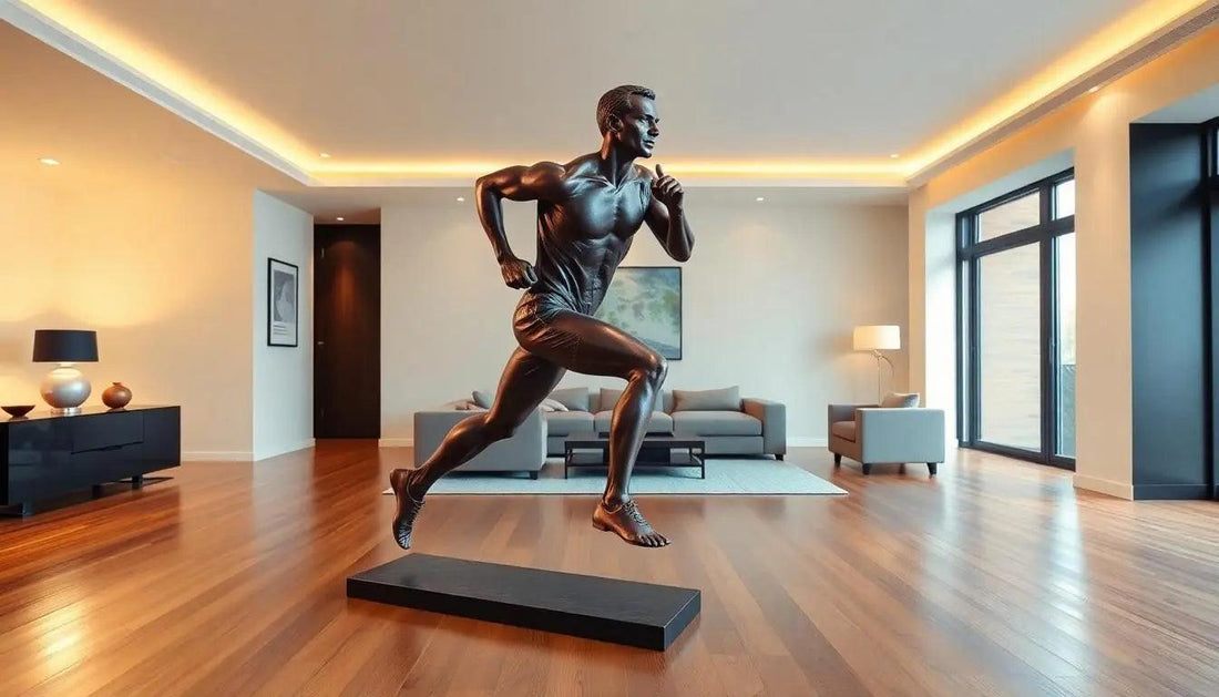 Unleash Your Athlete's Spirit: Choosing the Perfect Display Location for Your Statue - Godforwarder