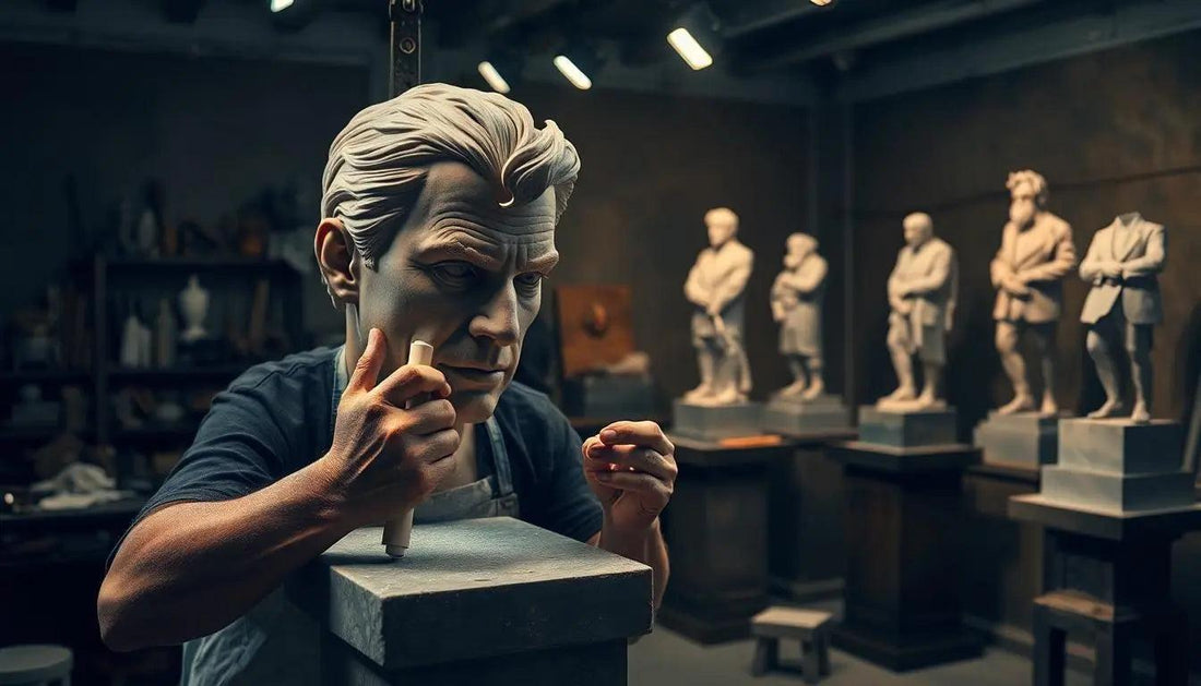 Behind the Stars: A Look into the Creation of Celebrity Statues - Godforwarder