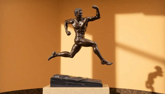 Unleash Your Inner Champion: Tips for Caring for Your Athlete Statue - Godforwarder