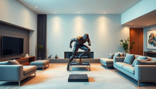 Unleash Your Inner Athlete: Choosing Athlete Statues for Stylish Home Decor - Godforwarder