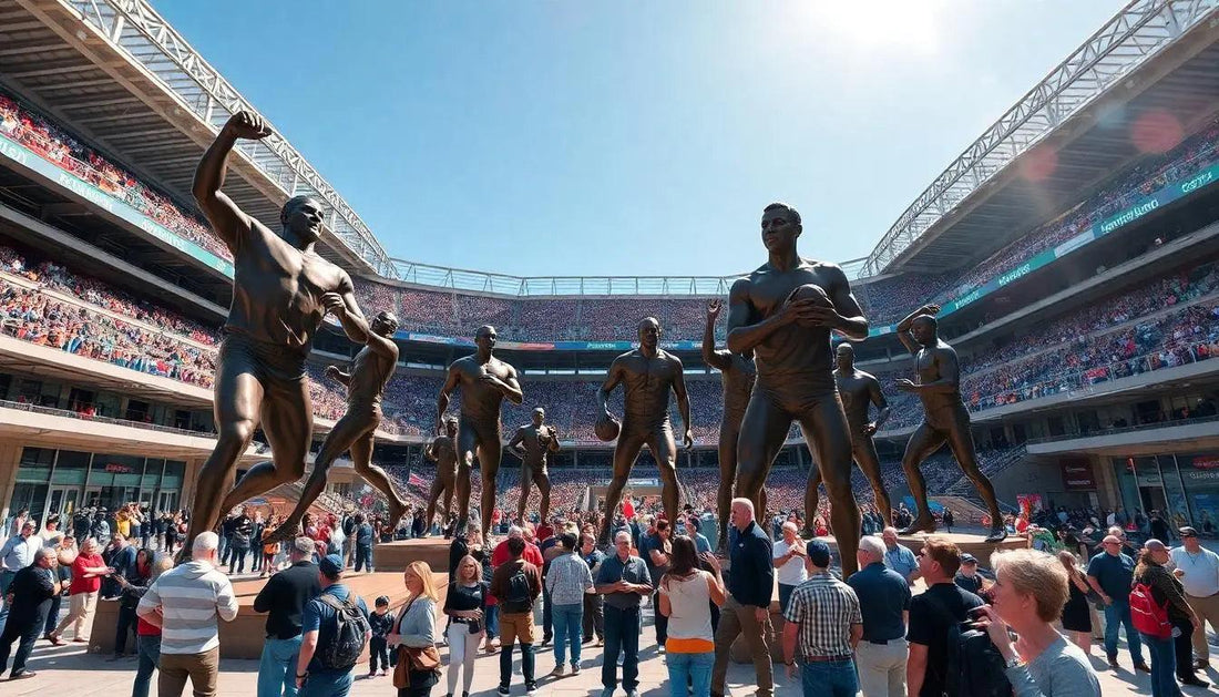 The Collectible Value of Globally Famous Athlete Statues - Godforwarder