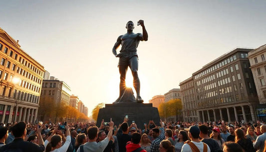 The Powerful Influence of Athlete Statues on Social Media - Godforwarder