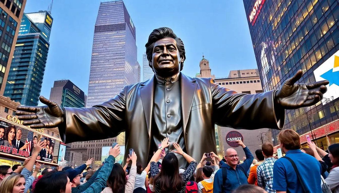 Statues That Speak: How Fans Connect with Their Icons - Godforwarder