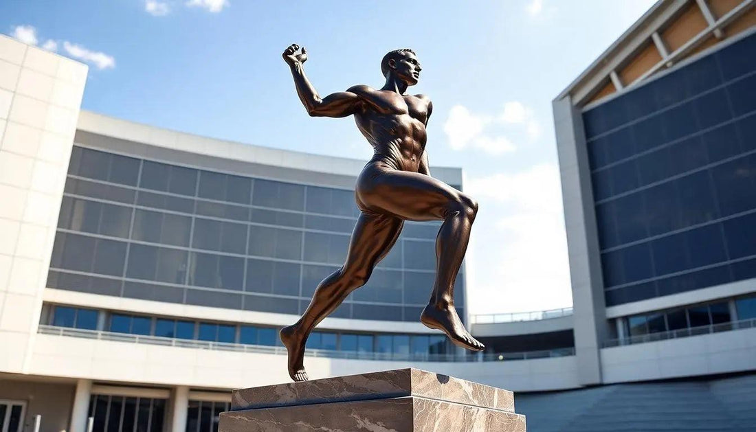 Elevating Your Athlete Statue: Choosing the Right Material - Godforwarder