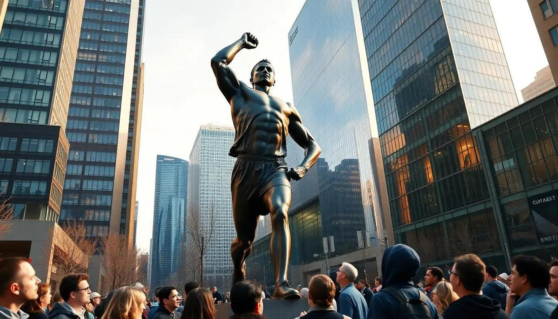 Unleashing the Power of Brand Collaborations: How GodForwarder Conquered the Athlete Statue Market - Godforwarder