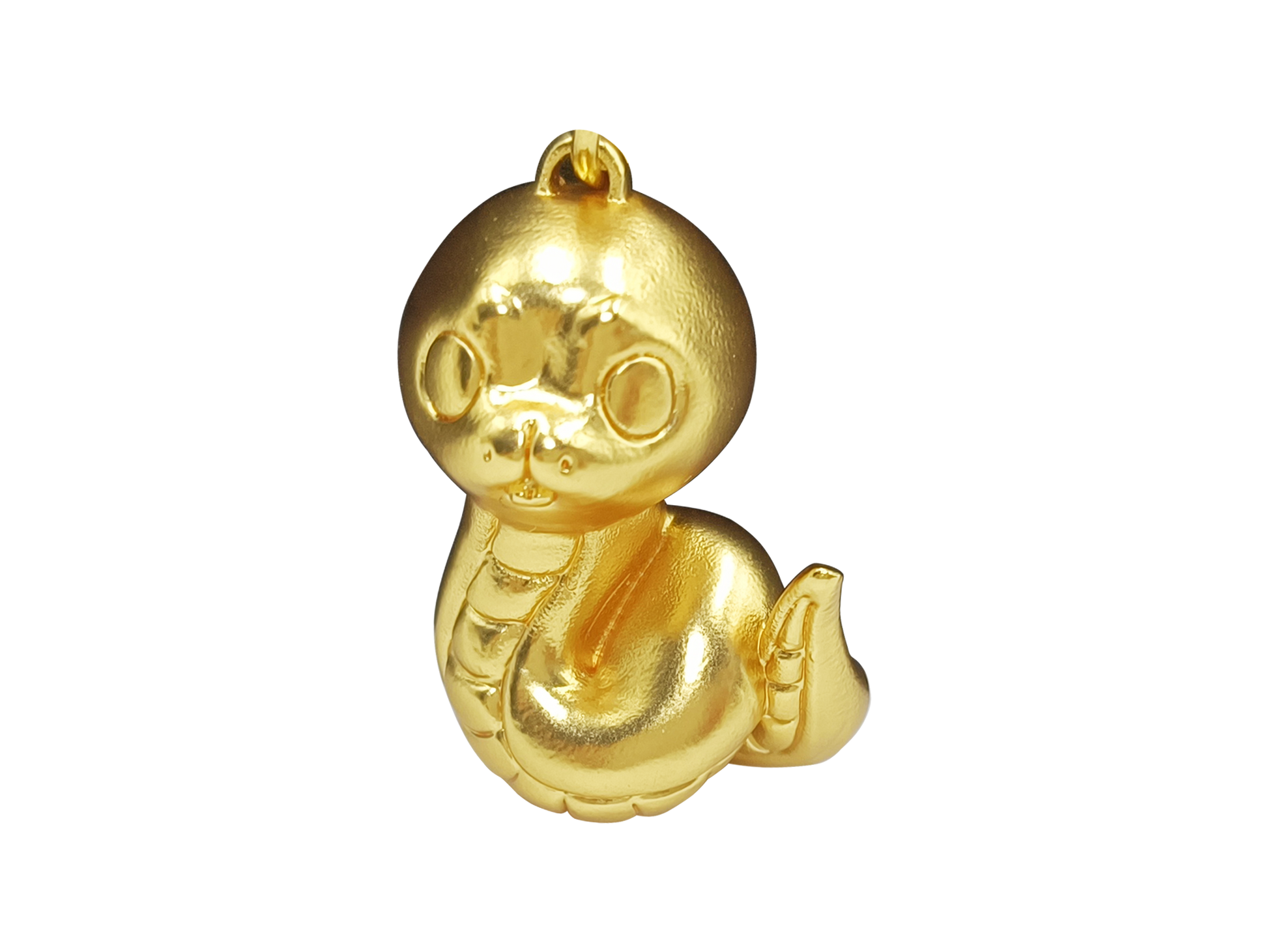 Cute Snake Copper Widgets  -- Twelve Zodiac Animal Collection Godforwarder