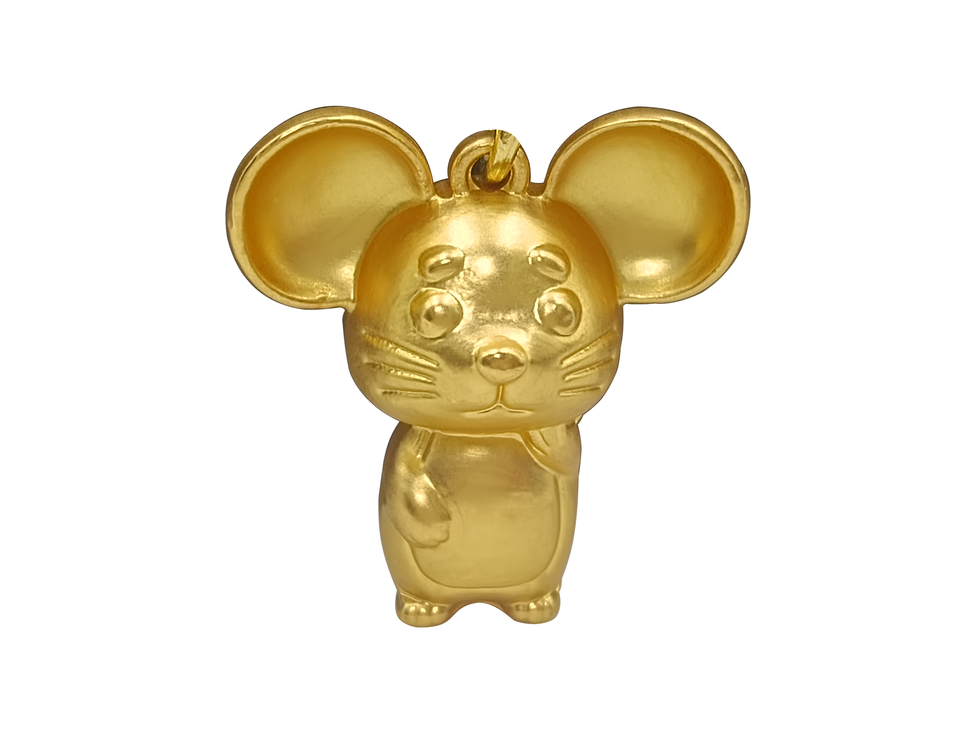 Cute Mouse Copper Widgets  -- Twelve Zodiac Animal Collection Godforwarder