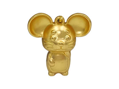 Cute Mouse Copper Widgets  -- Twelve Zodiac Animal Collection Godforwarder