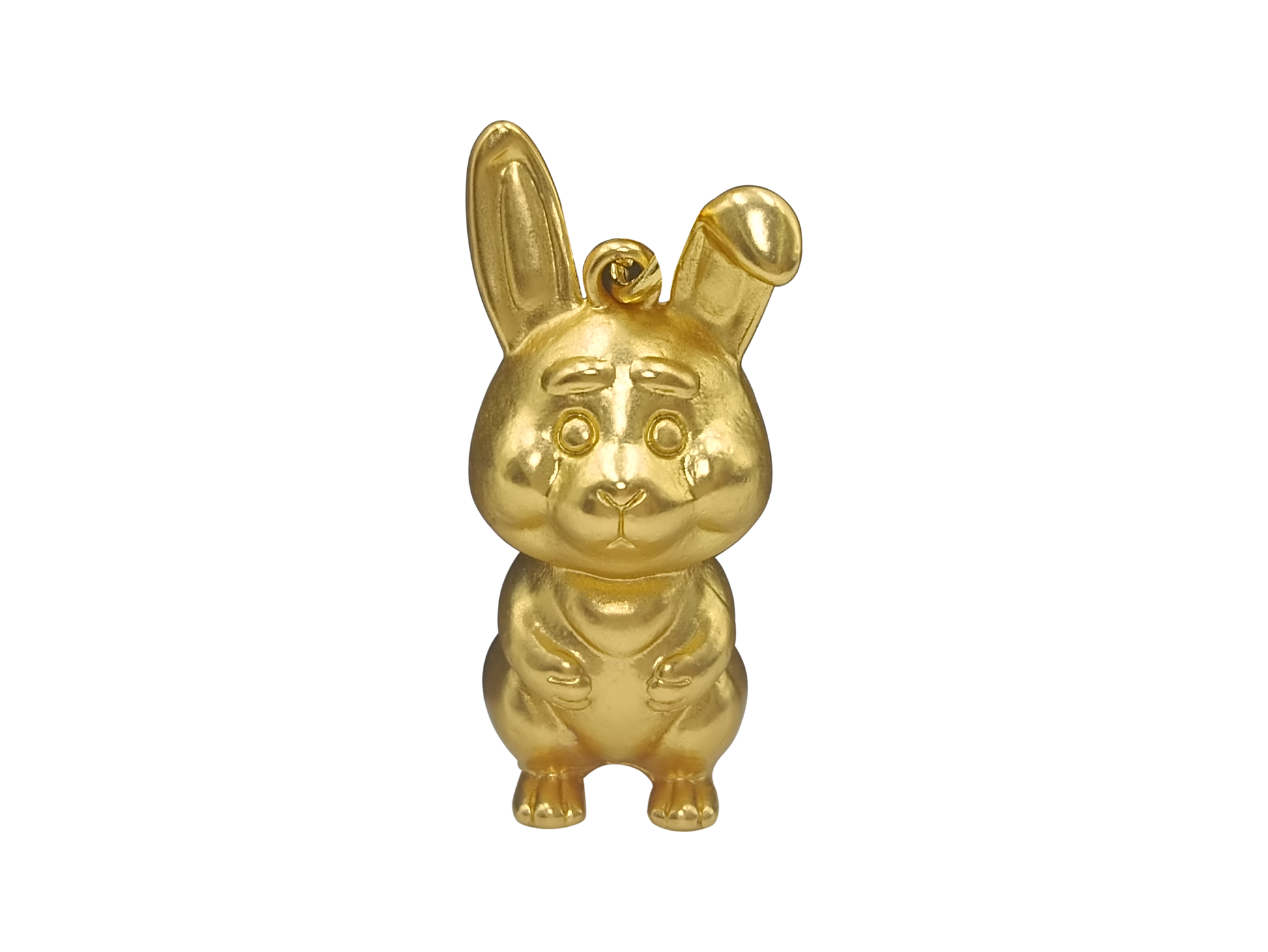 Cute Rabbit Copper Widgets  -- Twelve Zodiac Animal Collection Godforwarder