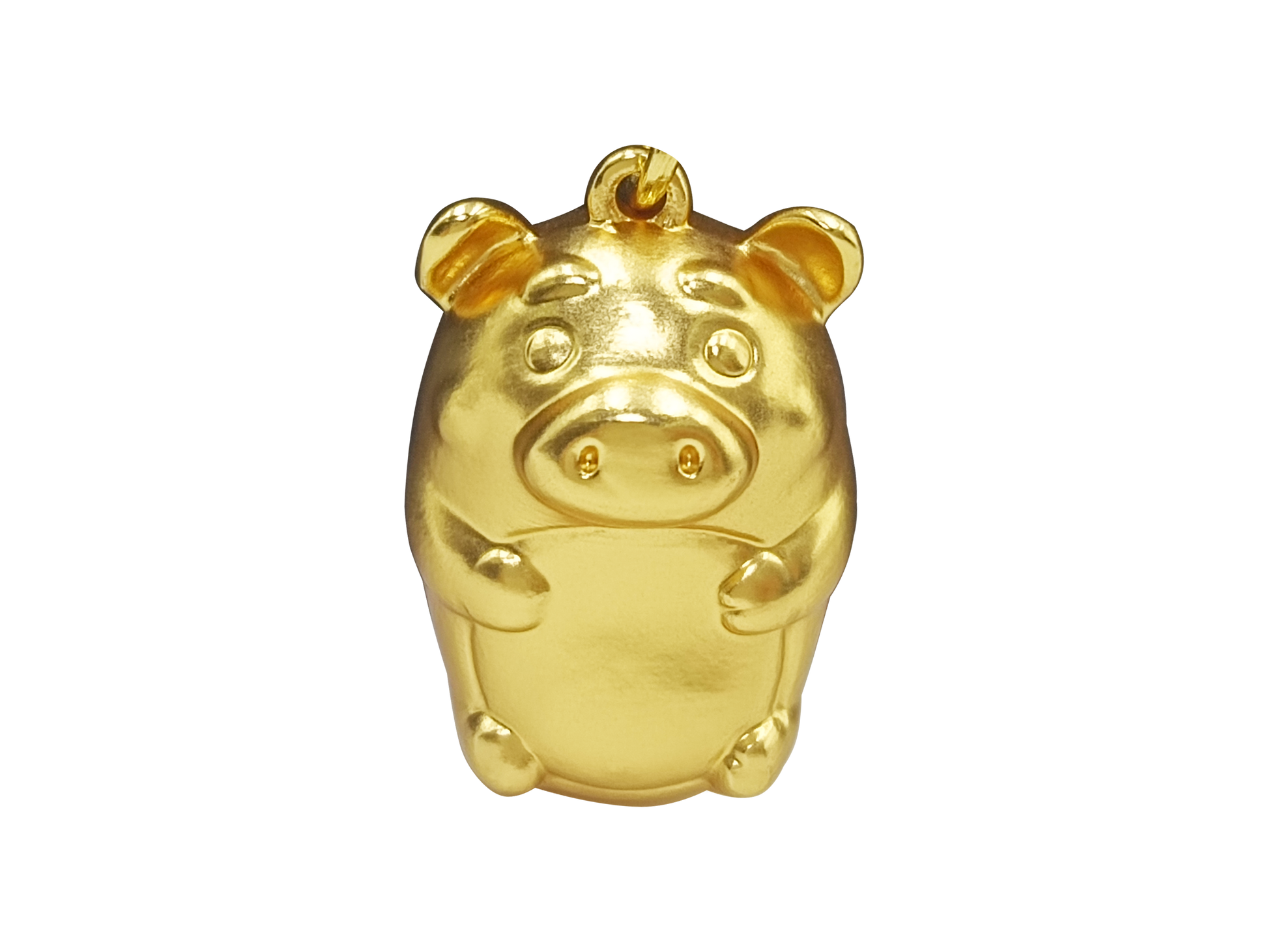 Cute Pig Copper Widgets  -- Twelve Zodiac Animal Collection Godforwarder