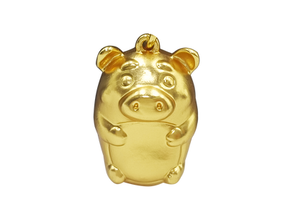 Cute Pig Copper Widgets  -- Twelve Zodiac Animal Collection Godforwarder