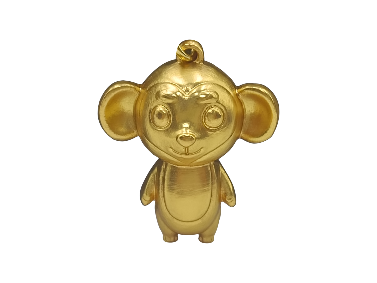 Monkey Copper Widgets  -- Twelve Zodiac Animal Godforwarder