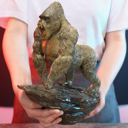 King Kong Copper Ornament --Luxury gift & home decoration