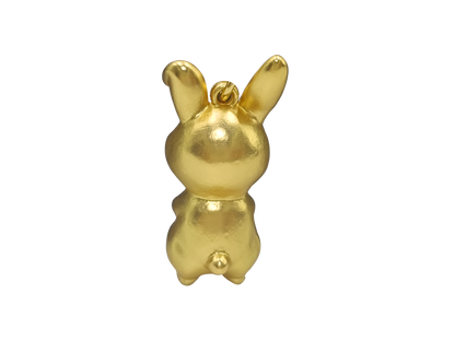 Cute Rabbit Copper Widgets  -- Twelve Zodiac Animal Collection Godforwarder