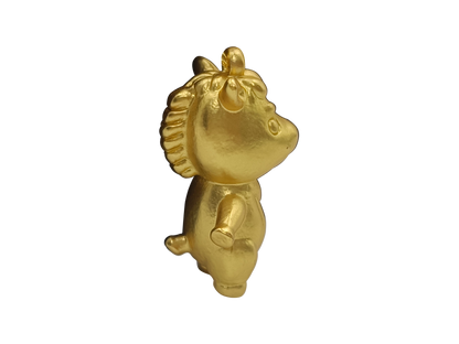 Cute Horse Copper Widgets  -- Twelve Zodiac Animal Collection Godforwarder