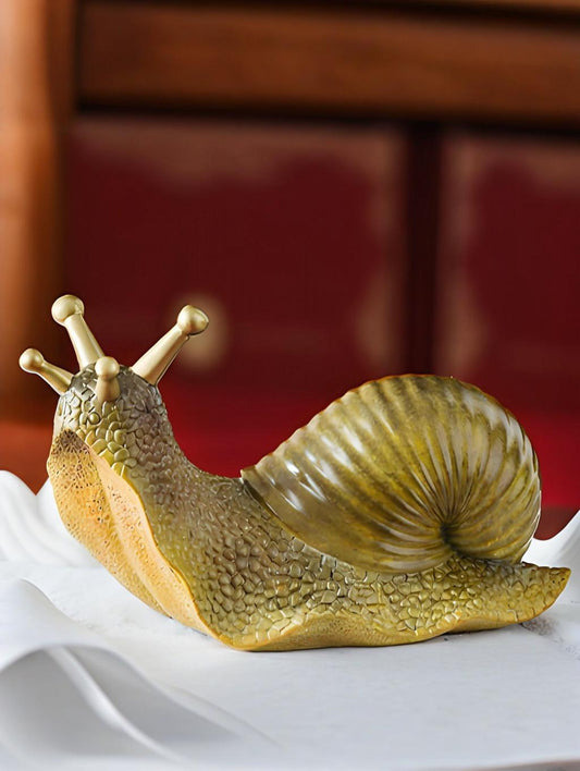 Snail Copper Christmas Ornament --Luxury gift & home decoration Godforwarder