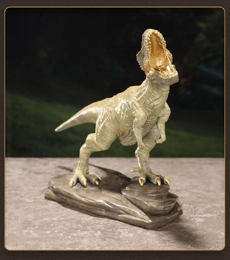 Tyrannosaurus Copper Ornament --Luxury gift & home decoration