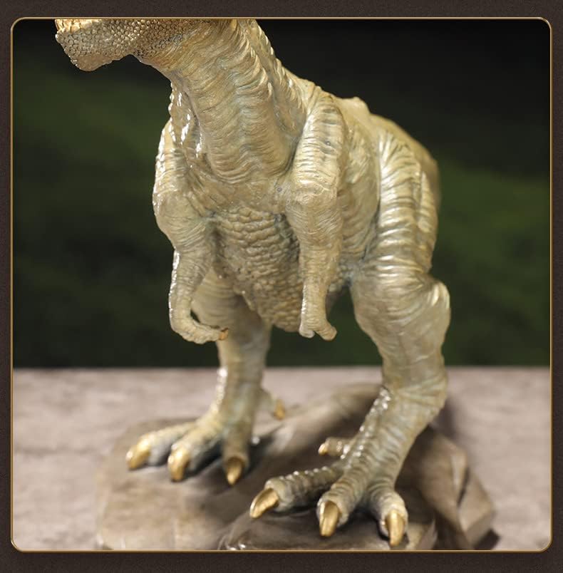 Tyrannosaurus Copper Ornament --Luxury gift & home decoration