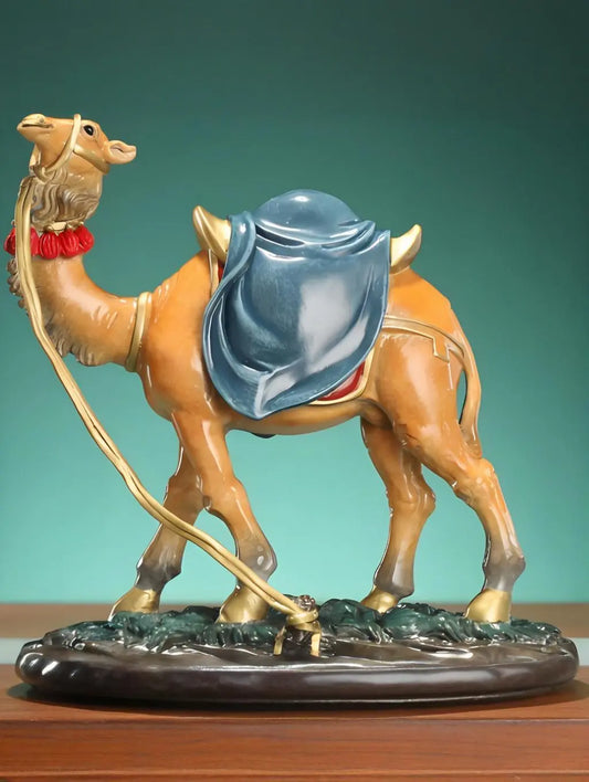 Desert Camel Copper Christmas Ornament --Luxury gift & home decoration Godforwarder