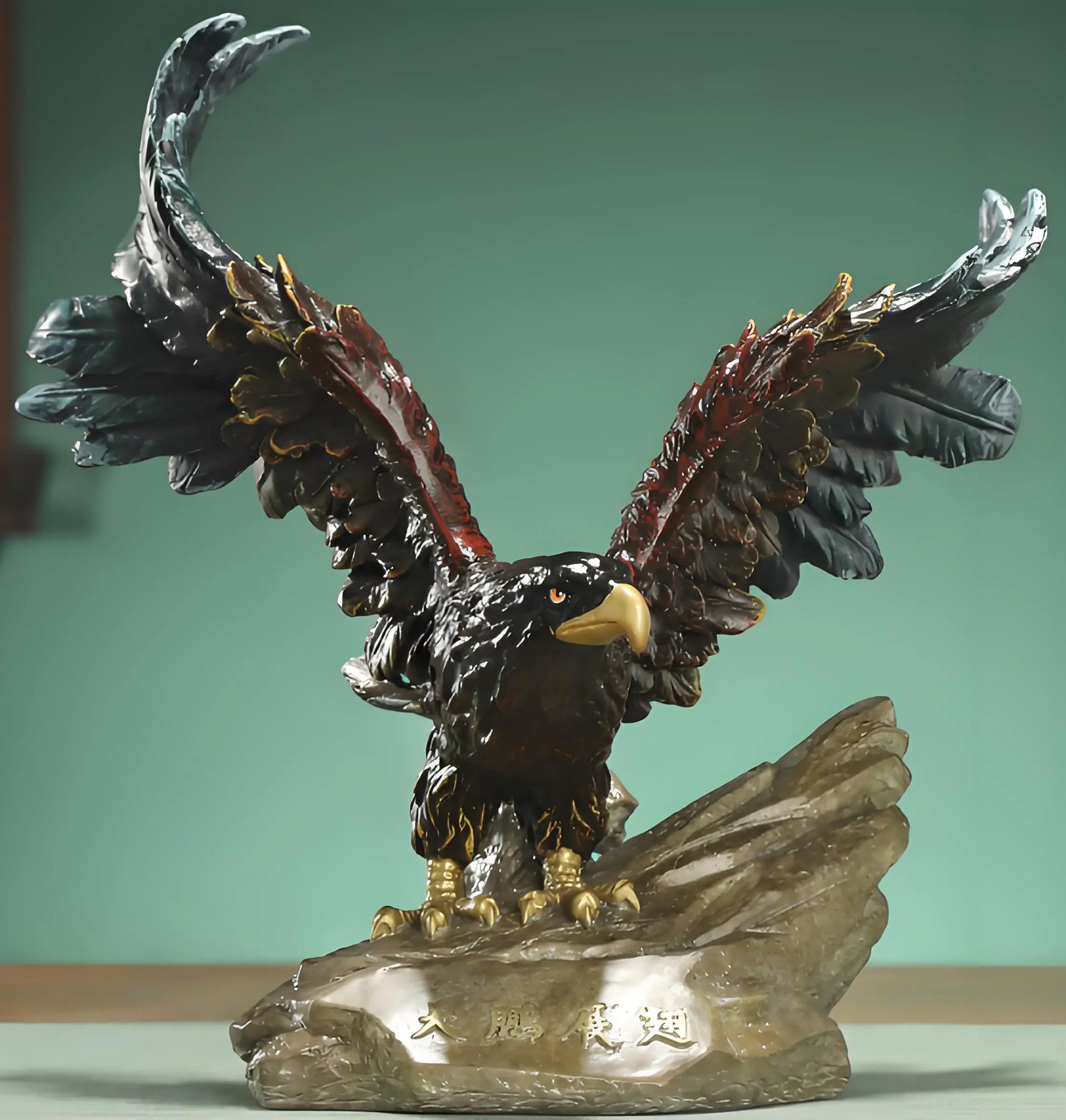 Eagle Copper Christmas Ornament --Luxury gift & home decoration Godforwarder