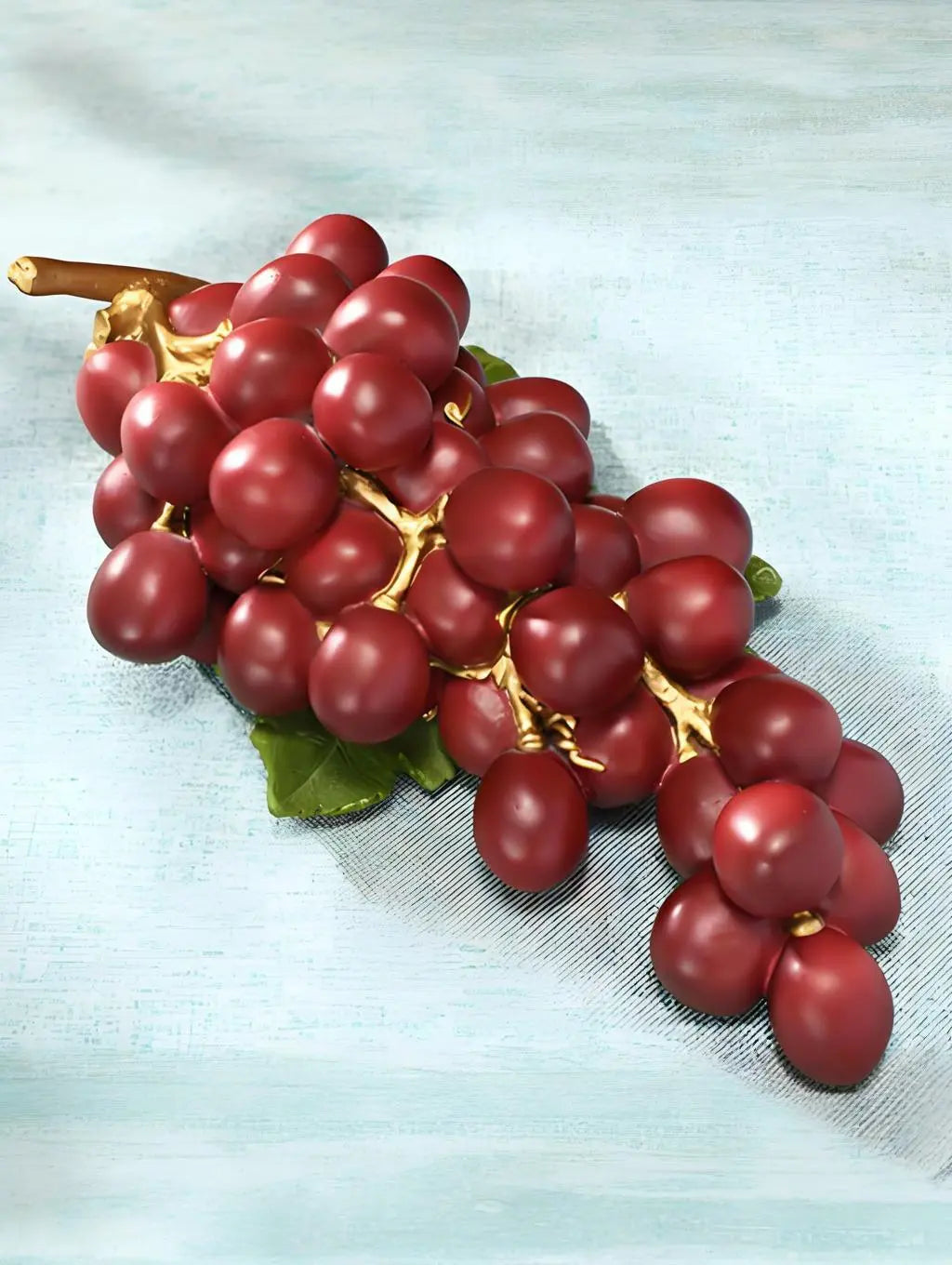 Grapes Copper Christmas Ornament --Luxury gift & home decoration Godforwarder