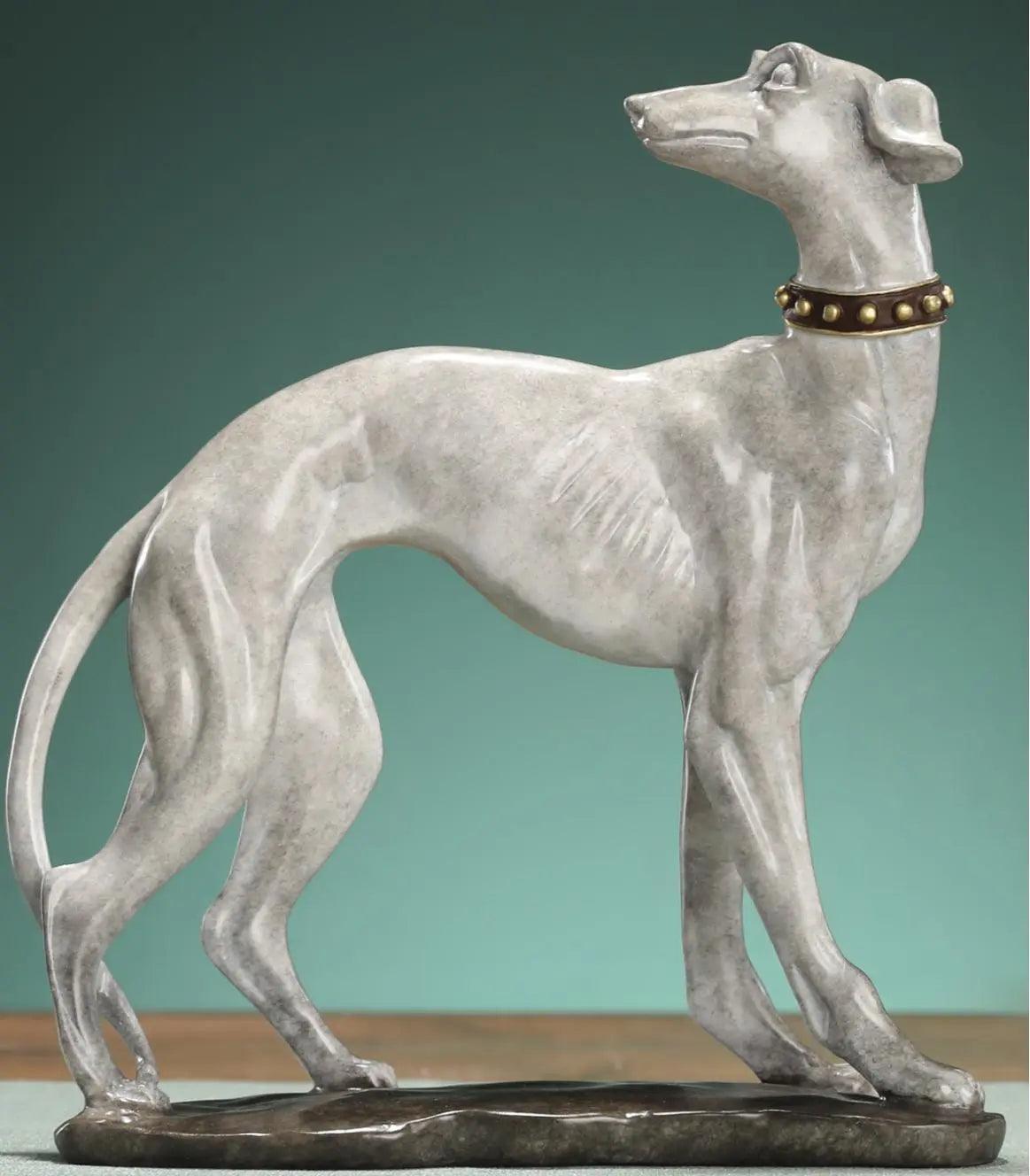 Greyhound Copper Ornament --Luxury gift & decoration - Godforwarder