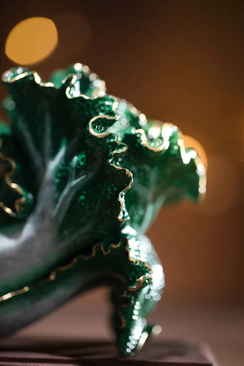 Napa Cabbage Copper Ornament --Luxury gift & decoration Godforwarder