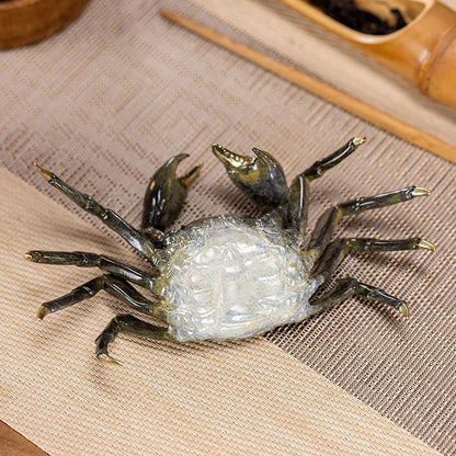 Crab Copper Ornament --Luxury gift & home decoration