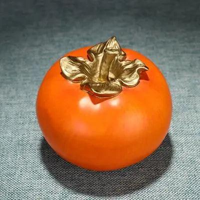 Persimmons Copper Christmas Ornament --Luxury gift & home decoration Godforwarder