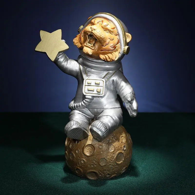 Star Tiger Copper Christmas Ornament --Luxury gift & home decoration Godforwarder