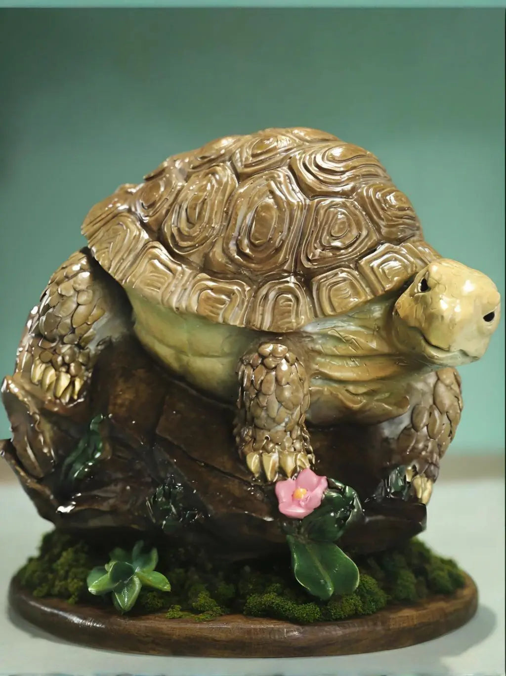 Turtle Copper Christmas Ornament --Luxury gift & home decoration Godforwarder