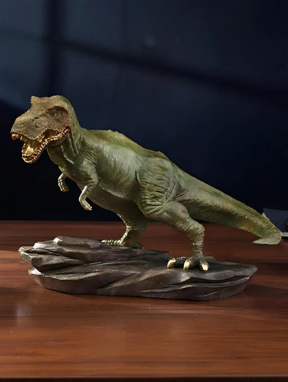 Tyrannosaurus Copper Christmas Ornament --Luxury gift & home decoration Godforwarder