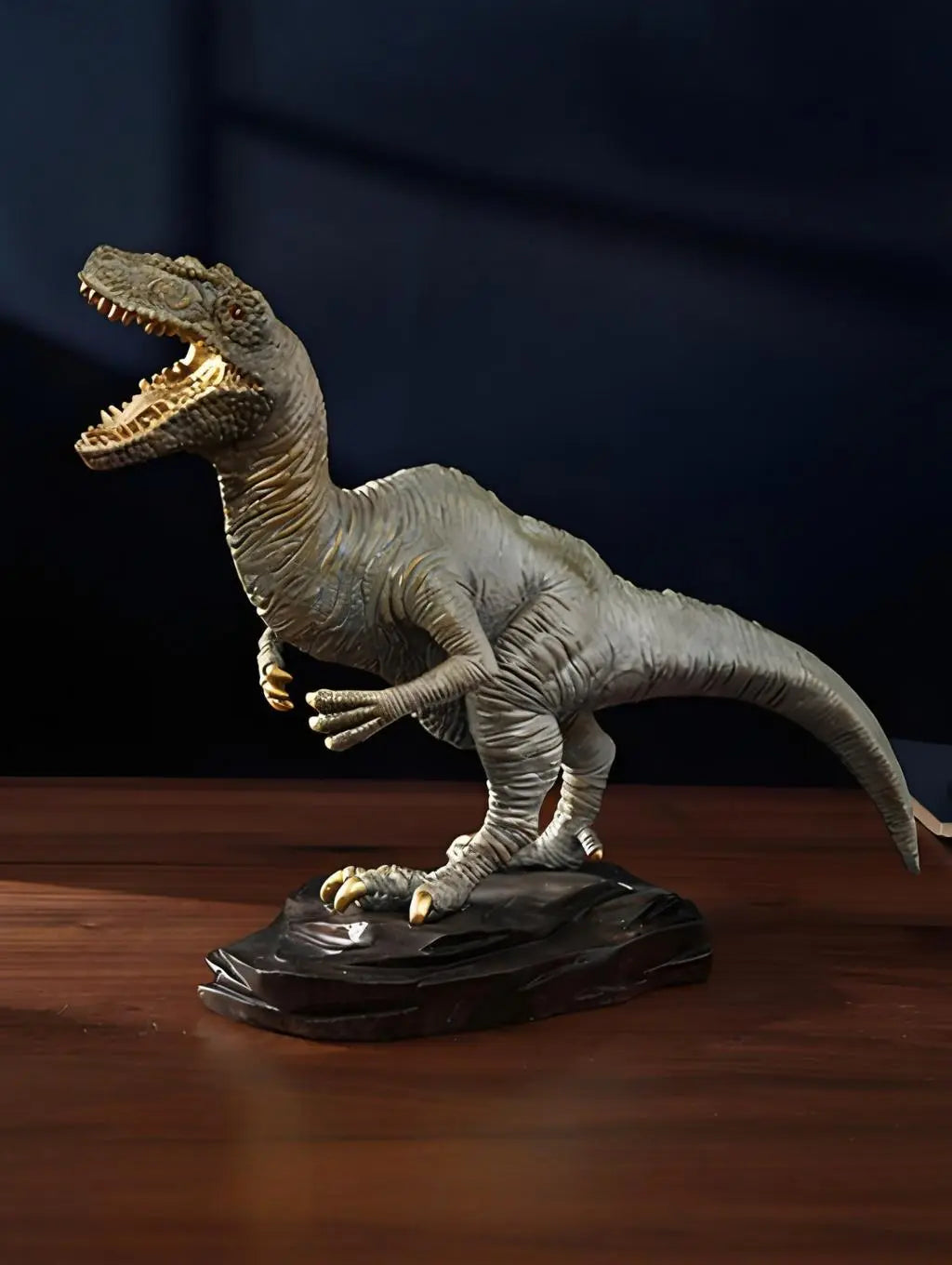 Velociraptor Copper Christmas Ornament --Luxury gift & home decoration Godforwarder