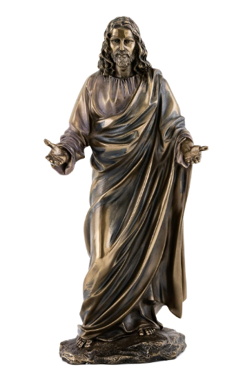 Jesus Copper Ornament --Luxury gift & home decoration Godforwarder