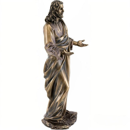 Jesus Copper Ornament --Luxury gift & home decoration