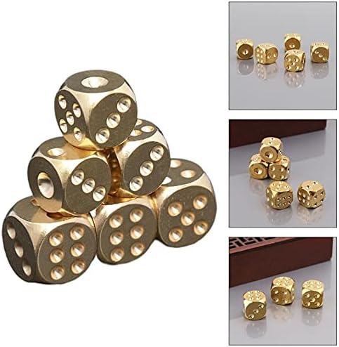 Copper Dice Ornament for Luxury Gifts & Home Decor