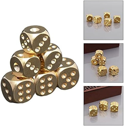 Copper Dice Ornament for Luxury Gifts & Home Decor