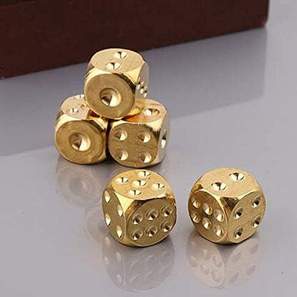 Copper Dice Ornament for Luxury Gifts & Home Decor