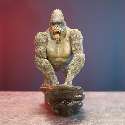 King Kong Copper Ornament --Luxury gift & home decoration