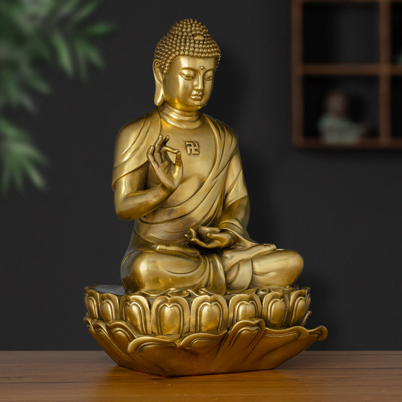 Sakyamuni Buddha Copper Ornament --Luxury gift & home decoration