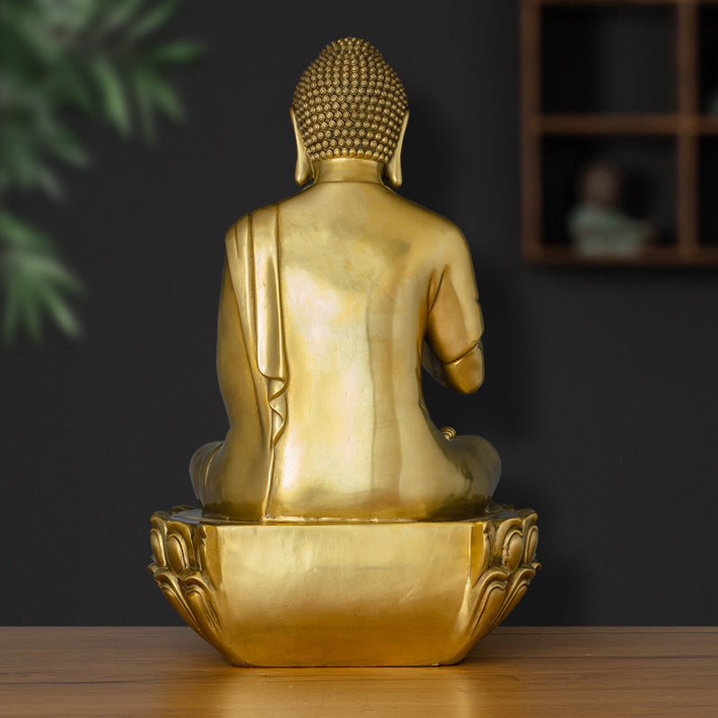 Sakyamuni Buddha Copper Ornament --Luxury gift & home decoration