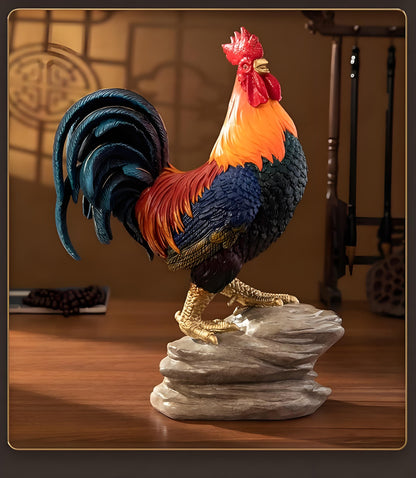 French Rooster Copper Ornament --Luxury gift & home decoration